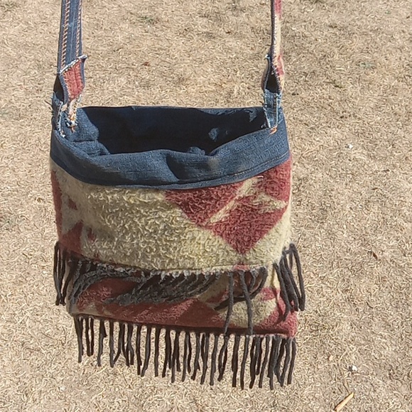 Sode pendleton western bag - Picture 2 of 6